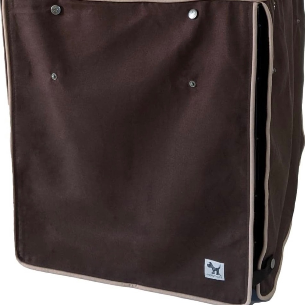 Molly Mutt Landslide 30 in. Dog Crate Medium Kennel Cover Measures 30x21x24
